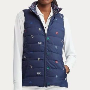 Polo by Ralph Lauren Women’s Reversible Down Vest